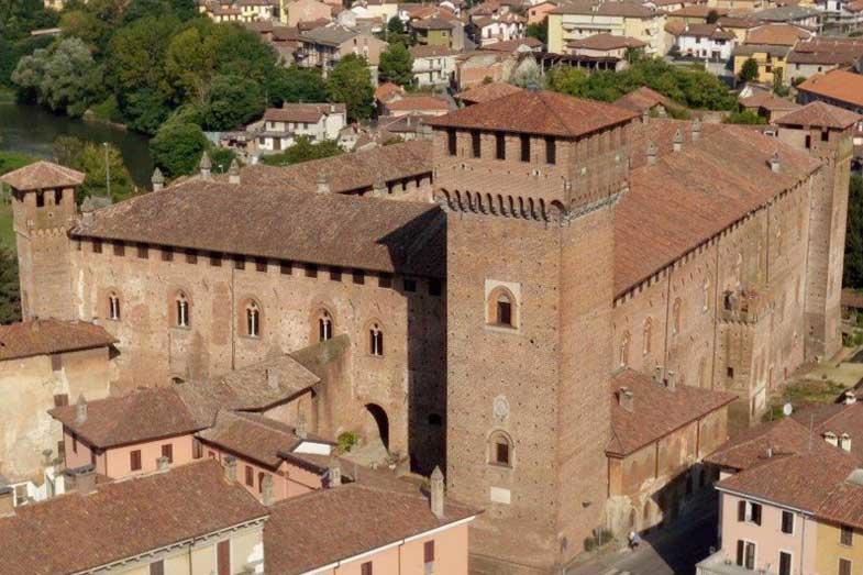 La Corte Delle Mura Spagnole Sant'Angelo Lodigiano Luaran gambar